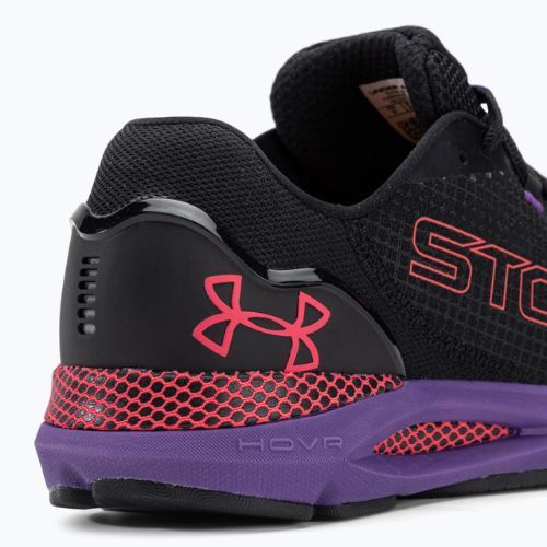 Under Armour Hovr Sonic 6 Storm schwarz/schwarz Herren Laufschuhe