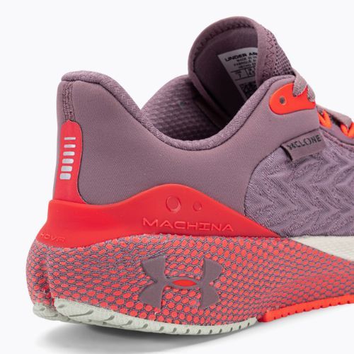 Under Armour Damen Laufschuhe Hovr Machina 3 Clone neblig lila/neblig lila