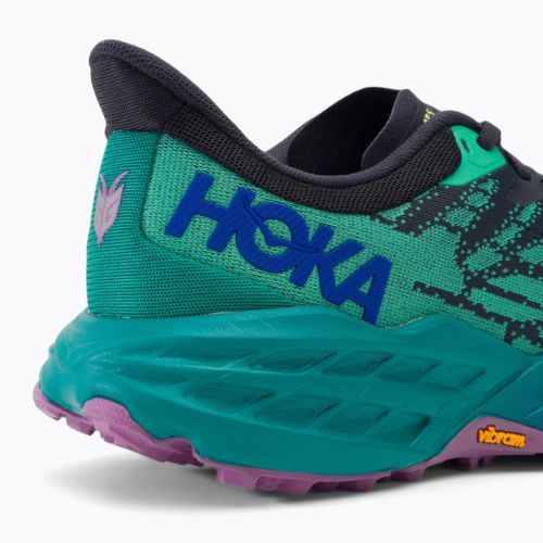 Herren Laufschuhe HOKA Speedgoat 5 blau graphit/kajak