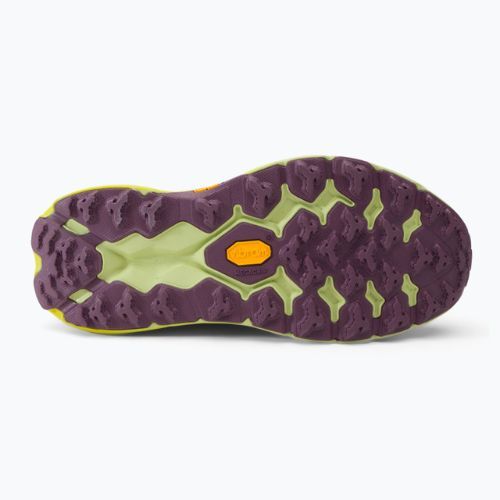 Damen Laufschuhe HOKA Speedgoat 5 blau graphit/abends primrose