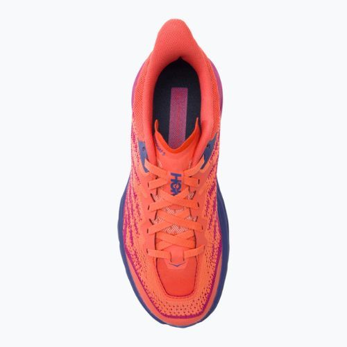 Damen Laufschuhe HOKA Speedgoat 5 Wide Festival fuchsia/camellia