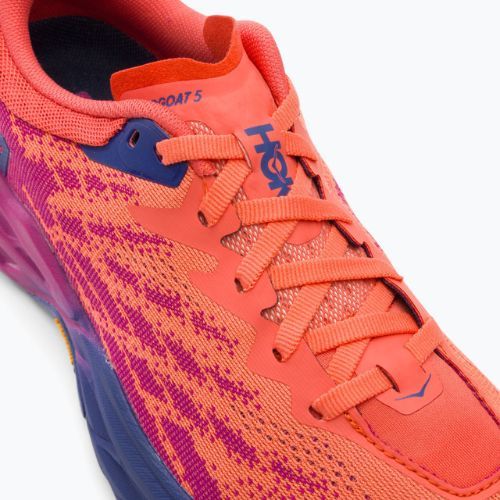 Damen Laufschuhe HOKA Speedgoat 5 Wide Festival fuchsia/camellia