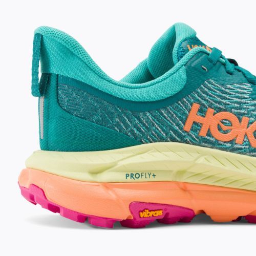 Damen Laufschuhe HOKA Mafate Speed 4 deep lake/ceramic