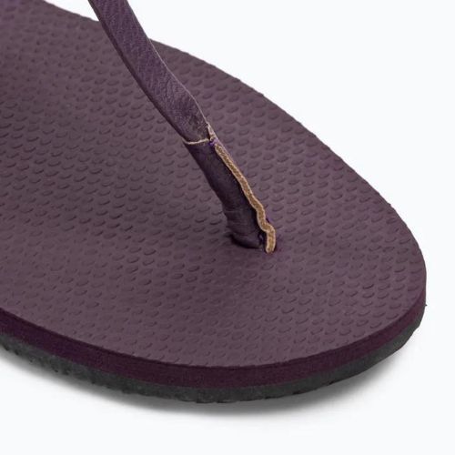 Havaianas You Riviera Damen Sandalen lila/schwarz/gold