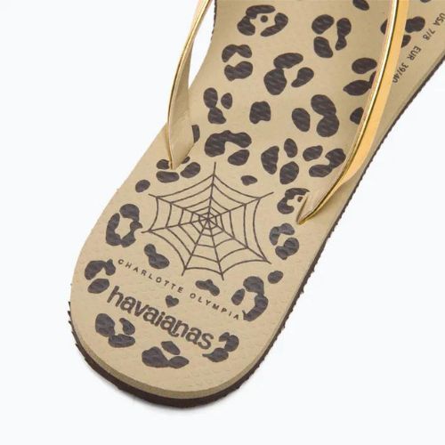 Havaianas You Charlotte sand/grau Pantoletten