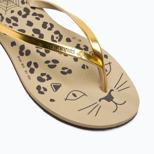 Havaianas You Charlotte sand/grau Pantoletten