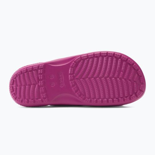 Crocs Classic Crocs Sandale fuchsia Spaß Flip Flops