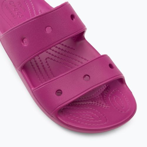 Crocs Classic Crocs Sandale fuchsia Spaß Flip Flops