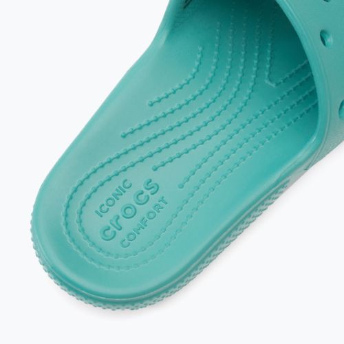 Crocs Classic Crocs Slide Flip Flops Türkisch Tonic