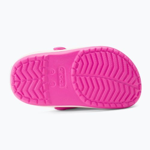 Crocs Kids Crocband Clog rosa/karamellfarbene Flip-Flops