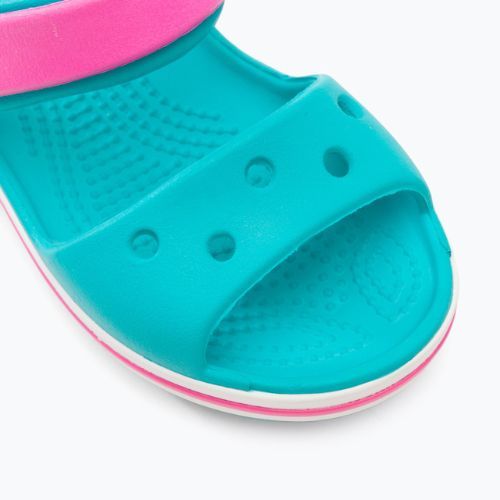 Crocs Crockband Kinder Sandalen digital aqua