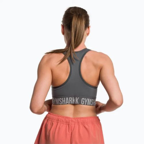 Gymshark Fit Sports grauer Fitness-BH