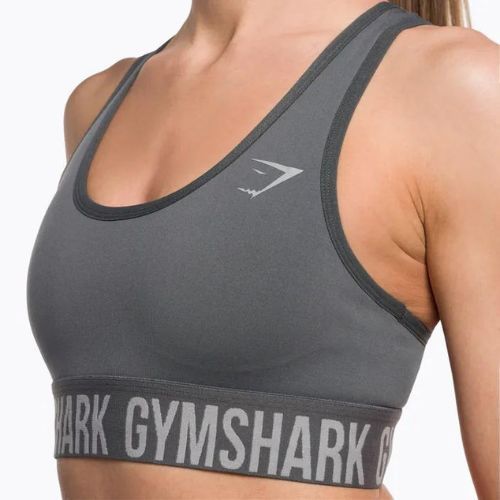 Gymshark Fit Sports grauer Fitness-BH