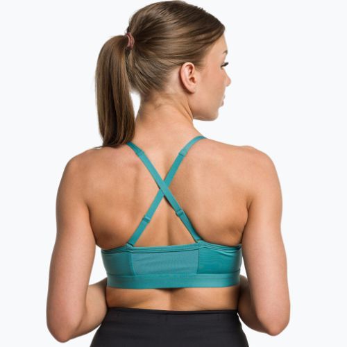 Gymshark Ruched Training Sport fauna teal Fitness-BH