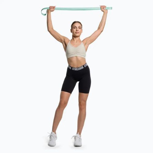 Gymshark Ruched Training Sport-Fitness-BH grau