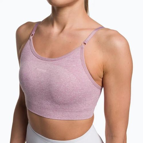 Gymshark Flex Strappy Sport Fitness-BH lila