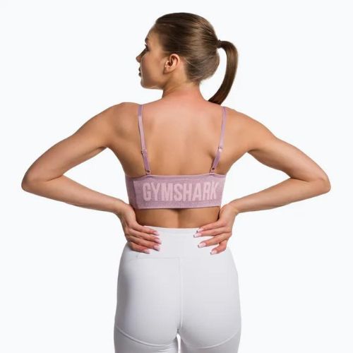 Gymshark Flex Strappy Sport Fitness-BH lila