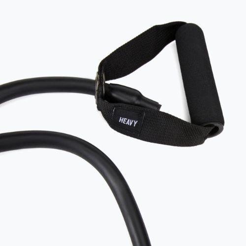 Gymshark Heavy Resistance Tubes Übungsexpander schwarz