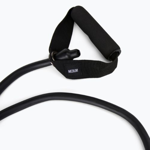 Gymshark Übung Expander Medium Widerstand Rohre schwarz