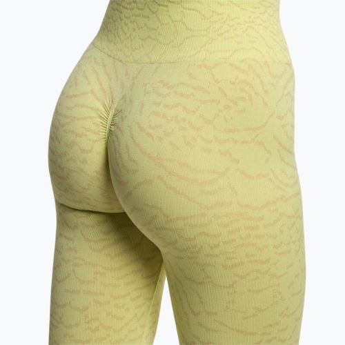 Damen Trainingsleggings Gymshark Adapt Animal Seamless firefly grün