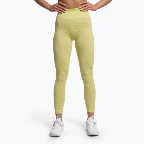 Damen Trainingsleggings Gymshark Adapt Animal Seamless firefly grün