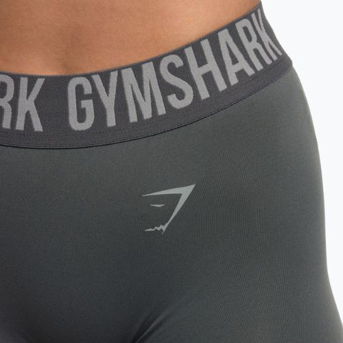 Damen Trainingsleggings Gymshark Fit anthrazitfarben