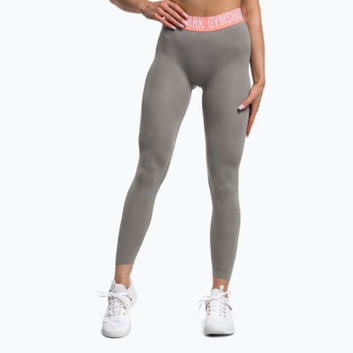 Damen Trainingsleggings Gymshark Fit rauchgrau