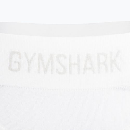 Damen Trainingsleggings Gymshark Seamless High Rise weiß