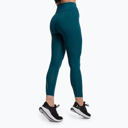 Damen Trainingsleggings Gymshark Speed niagara teal