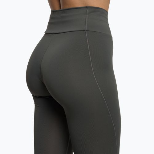 Damen Trainingsleggings Gymshark Speed anthrazitfarben