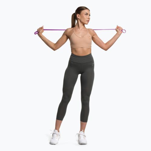 Damen Trainingsleggings Gymshark Speed anthrazitfarben