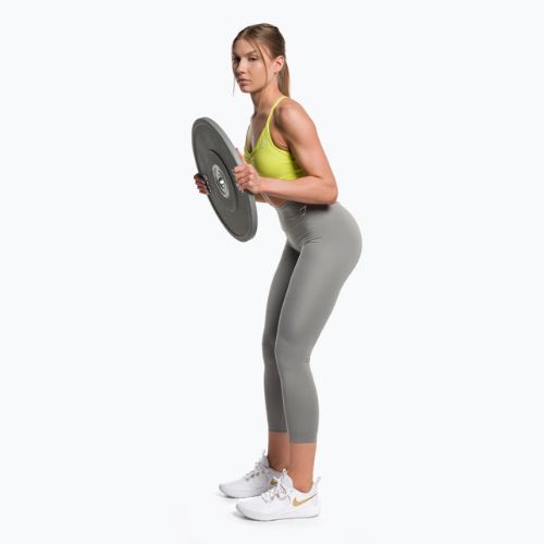 Damen Gymshark Training Full Lenght Leggings rauchgrau