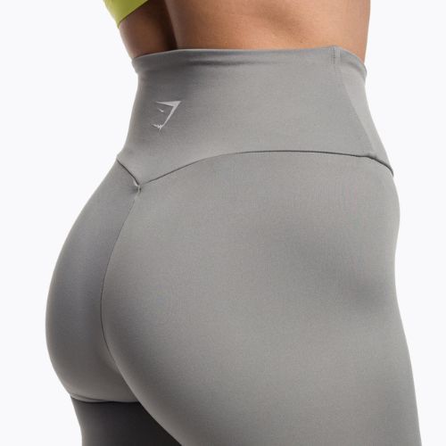 Damen Gymshark Training Full Lenght Leggings rauchgrau