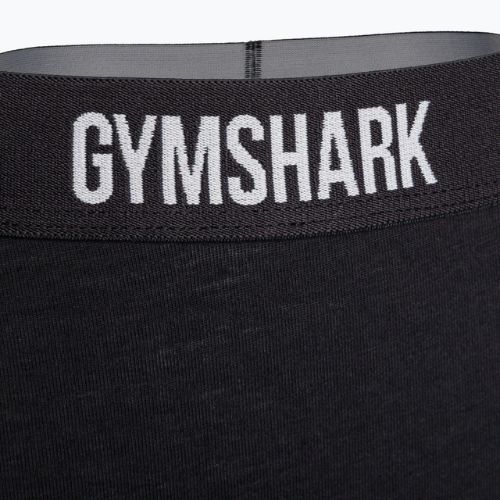 Gymshark Boyshorts für Frauen schwarz