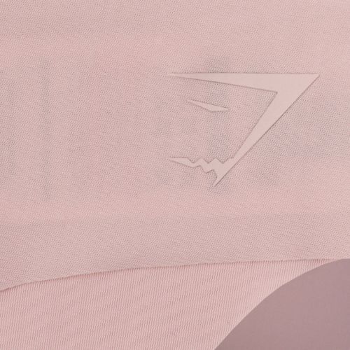 Gymshark No Vpl Bikini Slip für Frauen kieselrosa