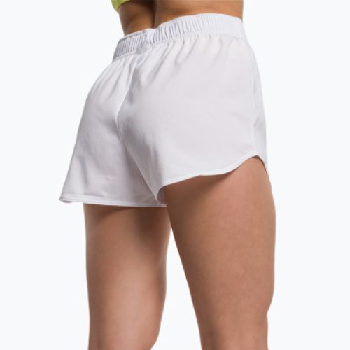 Damen Gymshark Basic Lose Trainingsshorts weiß