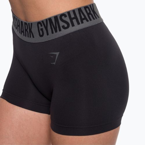 Damen-Trainingsshorts Gymshark Fit schwarz