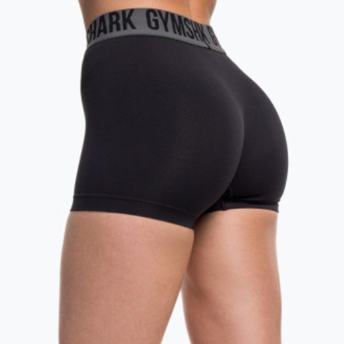 Damen-Trainingsshorts Gymshark Fit schwarz
