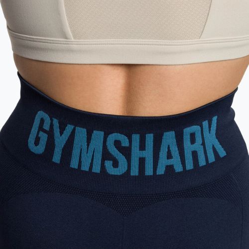 Damen Trainingsshorts Gymshark Flex Cycling navy blau