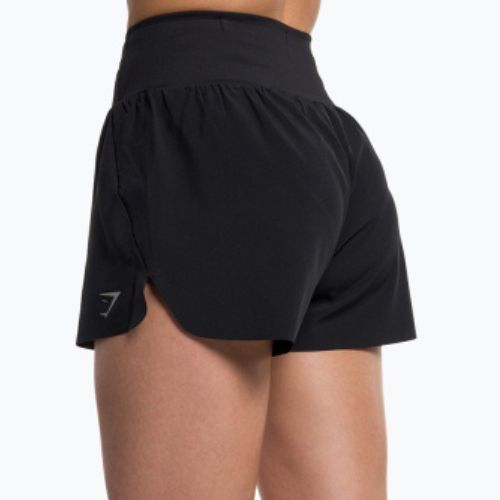 Damen Trainingsshorts Gymshark Speed schwarz