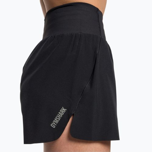 Damen Trainingsshorts Gymshark Speed schwarz