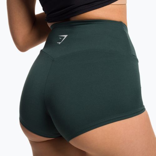 Damen Trainingsshorts Gymshark Training Quad obsidiangrün