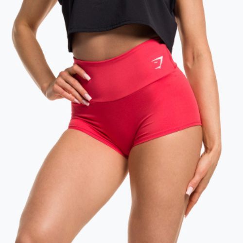 Damen Trainingsshorts Gymshark Training Quad himbeerrot