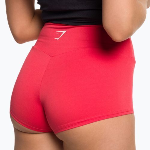 Damen Trainingsshorts Gymshark Training Quad himbeerrot