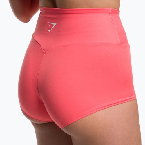 Damen Gymshark Training Short rot/rosa