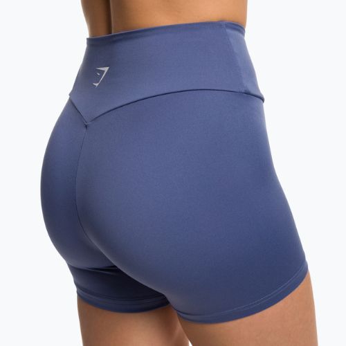 Frauen Gymshark Training Short Shorts blau