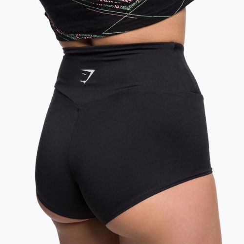 Frauen Gymshark Training Short Shorts schwarz