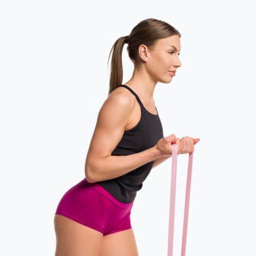 Damen Gymshark Training Short Shorts beere rosa