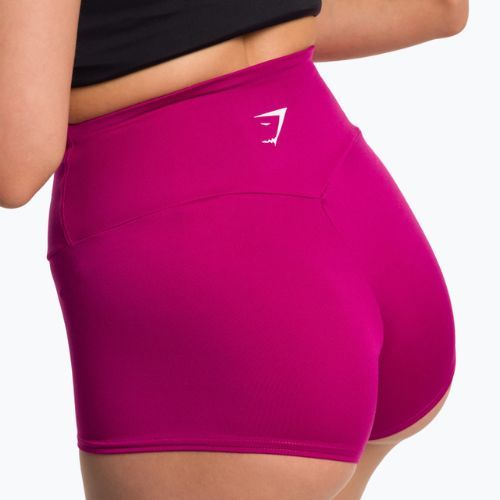 Damen Gymshark Training Short Shorts beere rosa