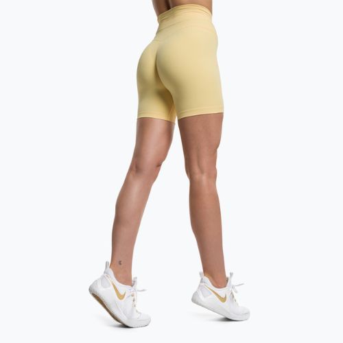 Gymshark Whitney V3 Pollen Trainingsshorts für Frauen